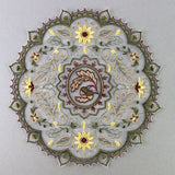 Acorns & Fall Foliage Doily (Organza)