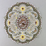 Acorns & Fall Foliage Doily (Organza)