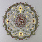 Acorns & Fall Foliage Doily (Organza)