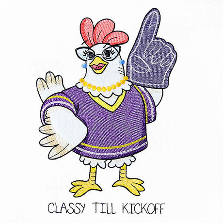 Classy Till Kickoff Chicken