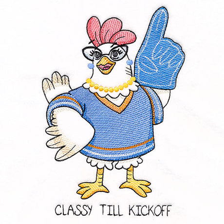 Classy Till Kickoff Chicken