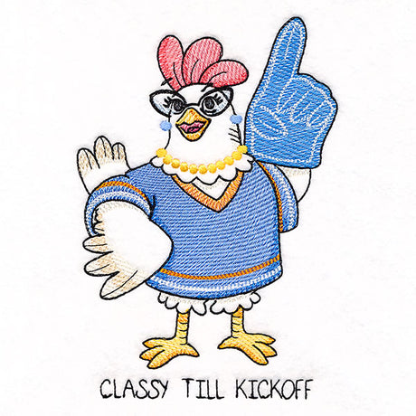 Classy Till Kickoff Chicken