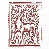 Wild Woodcuts - Fall Deer