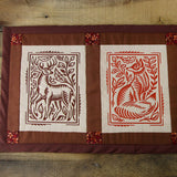 Wild Woodcuts - Fall Deer