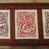 Wild Woodcuts - Fall Fox