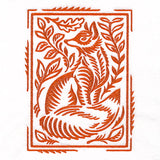 Wild Woodcuts - Fall Fox