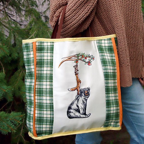 Fall Harvest Animal Stack