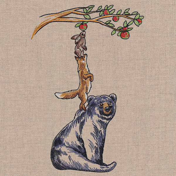 Fall Harvest Animal Stack