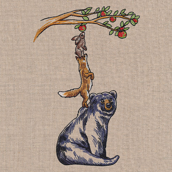 Fall Harvest Animal Stack