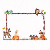 Woodland Harvest Gathering Quilt Label