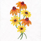 Coneflowers and Black-Eyed Susans Bouquet