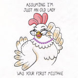 Just An Old Lady Chicken