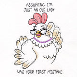 Just An Old Lady Chicken