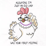 Just An Old Lady Chicken