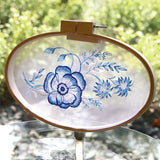 Stunning in Cyanotype Poppy Bouquet