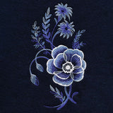 Stunning in Cyanotype Poppy Bouquet