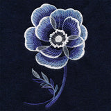 Stunning in Cyanotype Poppy Accent