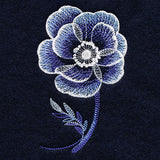 Stunning in Cyanotype Poppy Accent
