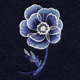 Stunning in Cyanotype Poppy Accent