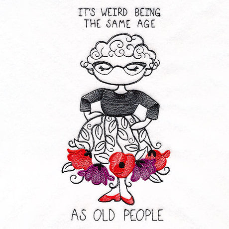 Same Age as Old People Ballerina