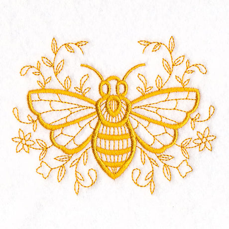 Delicate Doodle Honeybee