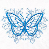 Delicate Doodle Butterfly