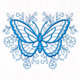 Delicate Doodle Butterfly