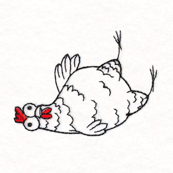 I Don't Have Ducks Chicken 1