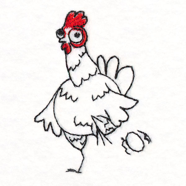 I Don't Have Ducks Chicken 2