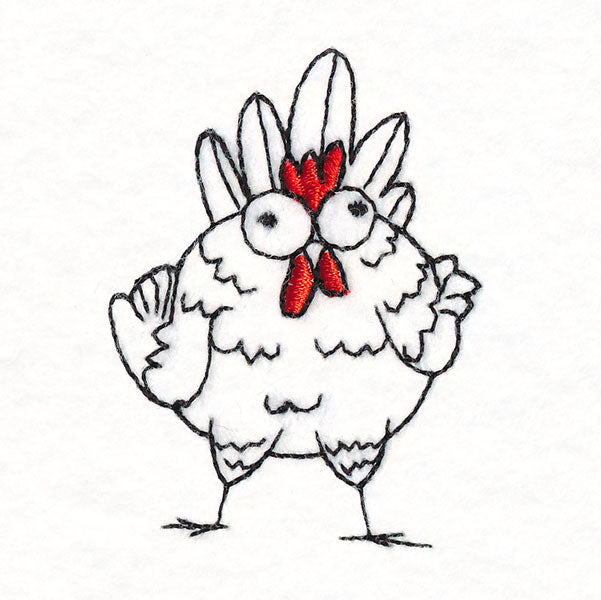 I Don't Have Ducks Chicken 3