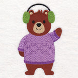 Patchwork Pals - Bear