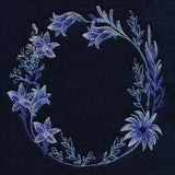 Stunning in Cyanotype Wreath