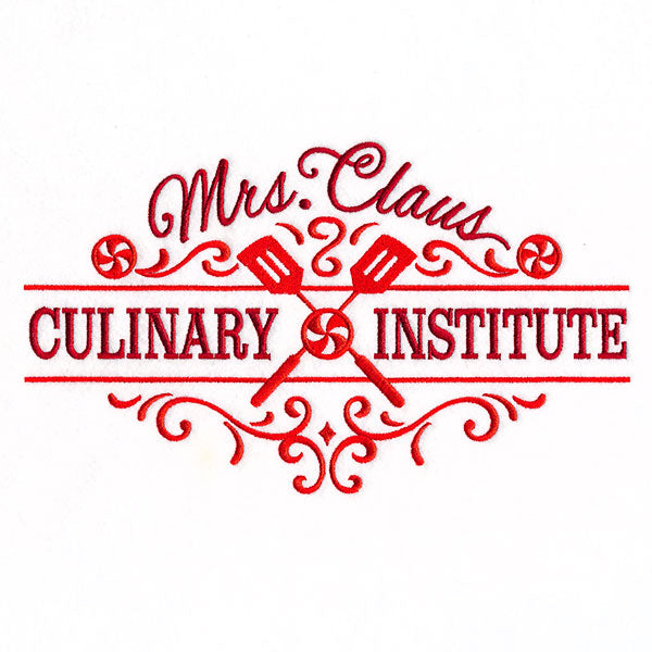 Mrs. Claus Culinary Institute