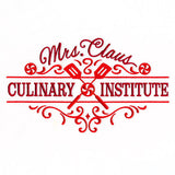 Mrs. Claus Culinary Institute