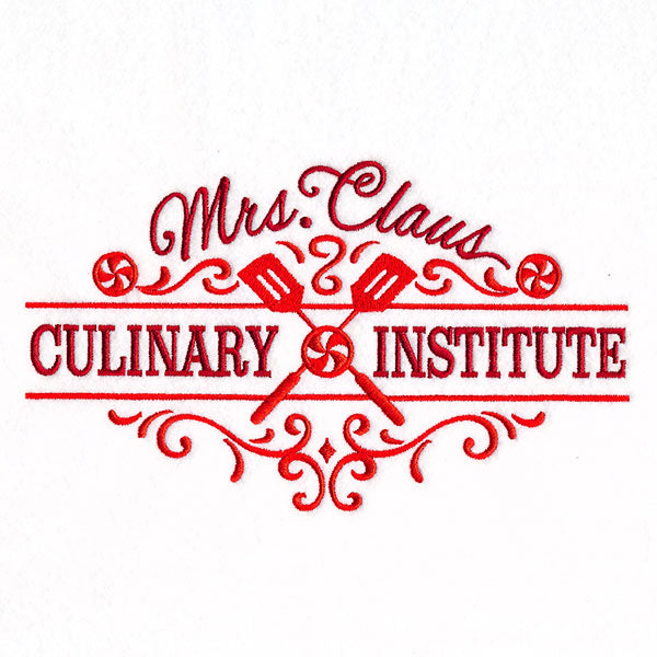 Mrs. Claus Culinary Institute