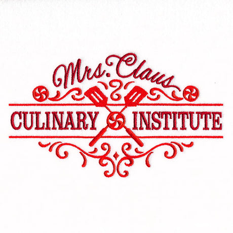 Mrs. Claus Culinary Institute