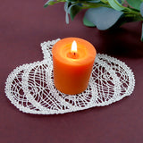 Fancy for Fall Pumpkin (Battenburg Lace)