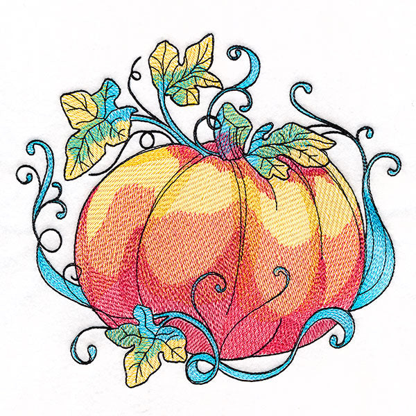 Color Theory Pumpkin Feature