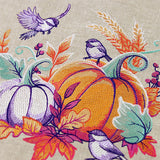 Pumpkin Patch Chickadees