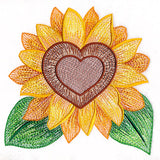 Sunflower Heart