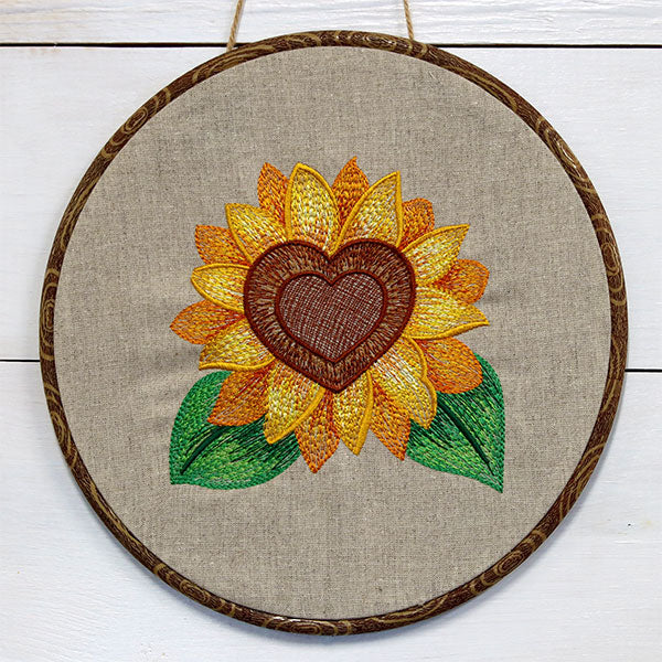 Sunflower Heart