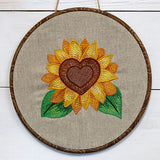 Sunflower Heart