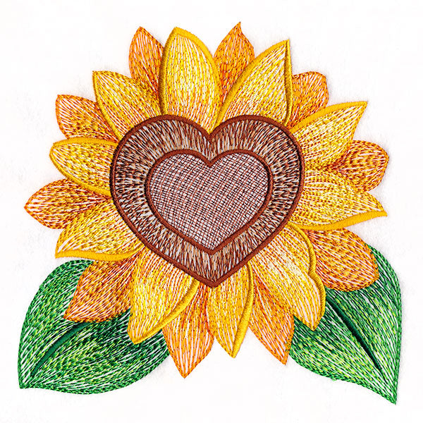 Sunflower Heart