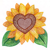 Sunflower Heart