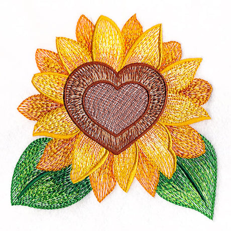 Sunflower Heart