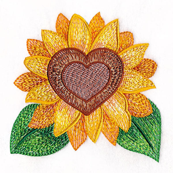 Sunflower Heart