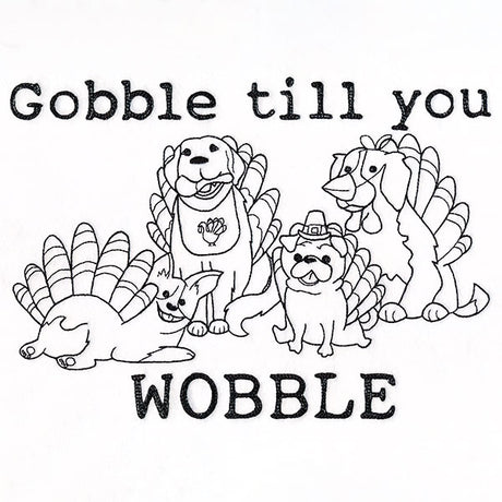 Gobble Till You Wobble Turkey Dogs