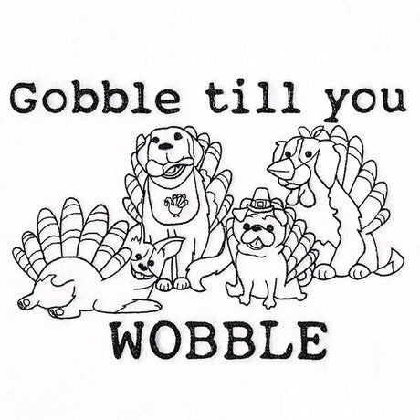 Gobble Till You Wobble Turkey Dogs