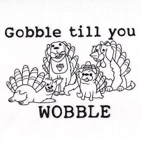 Gobble Till You Wobble Turkey Dogs