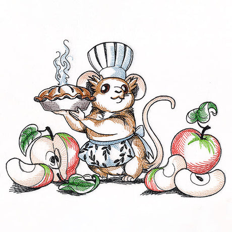 Baking Apple Pies Mouse